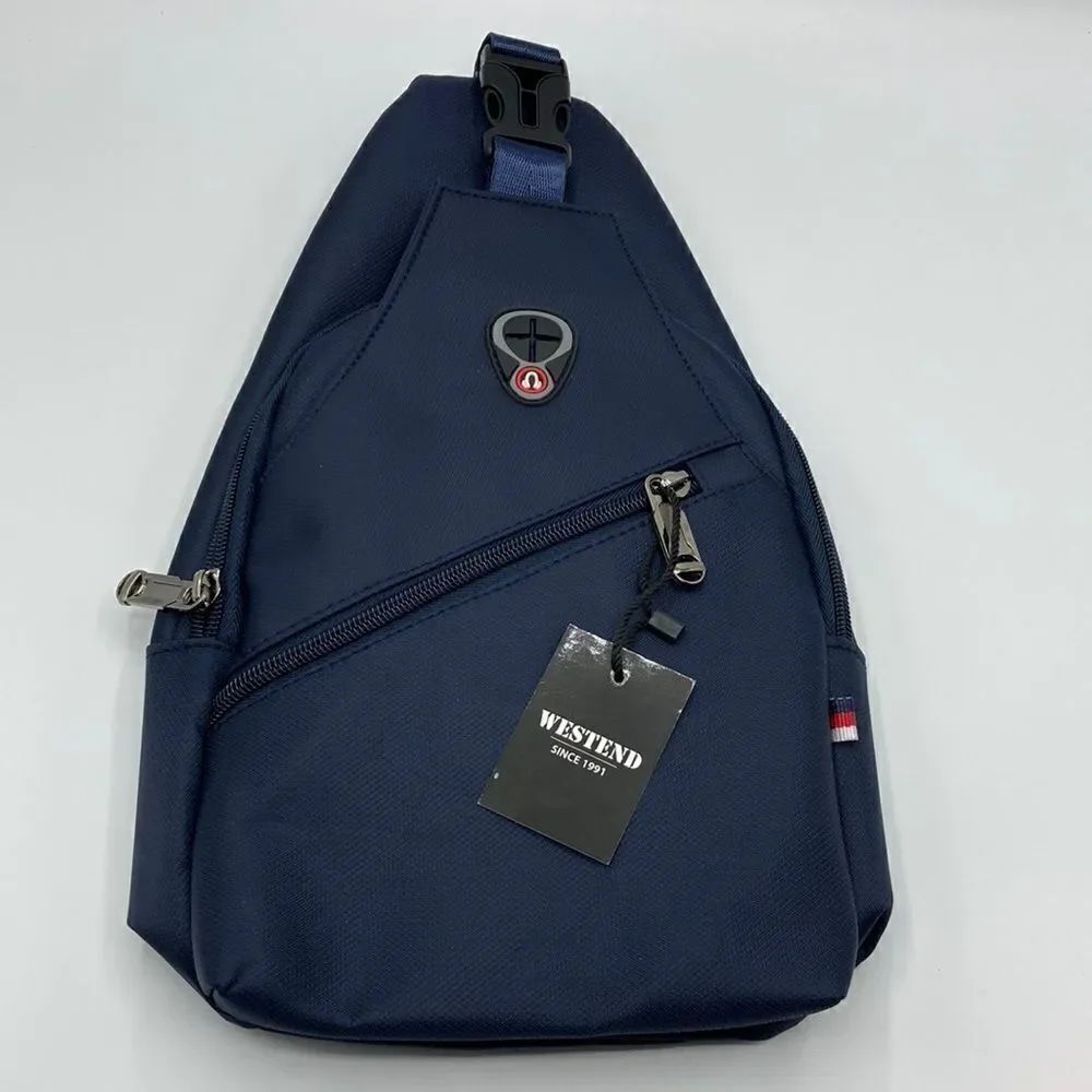 Men’s Women’s Shoulder Backpack Bag Tote With Earphone Hookup